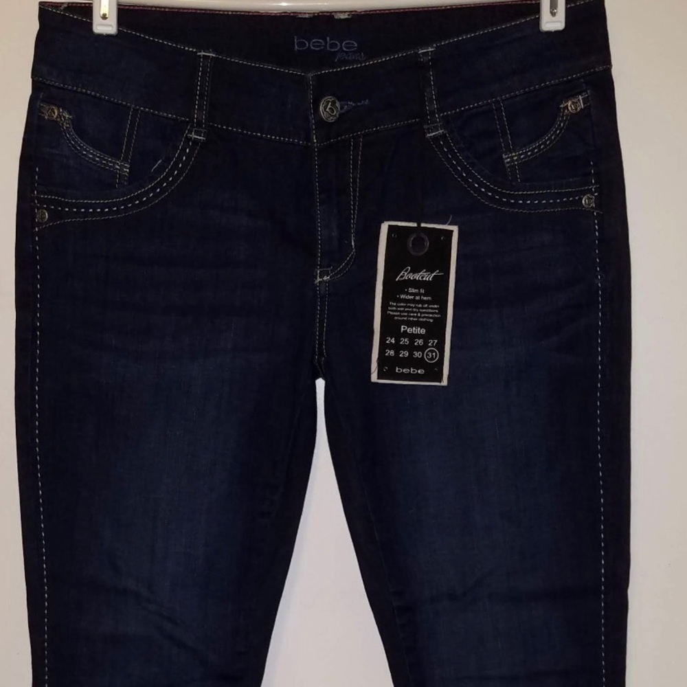 NWT bebe bootcut jeans